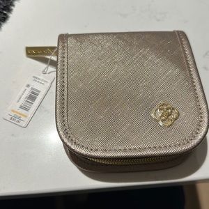 Kendra Scott travel jewelry pouch